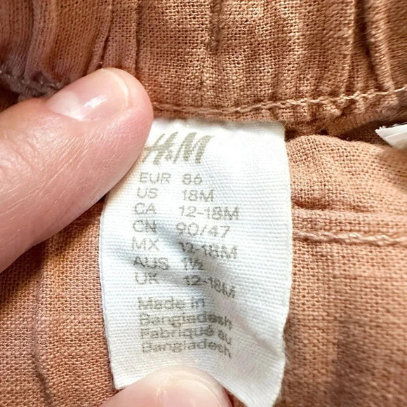 H&M | Bundle of Cotton Pull On Pants (18 mos) - Picture 9 of 10